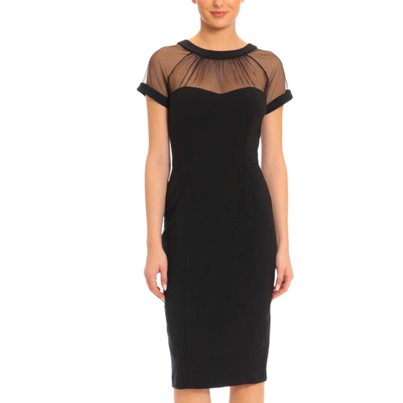 Maggy London Dresses & Skirts - Maggy London the illusion dress